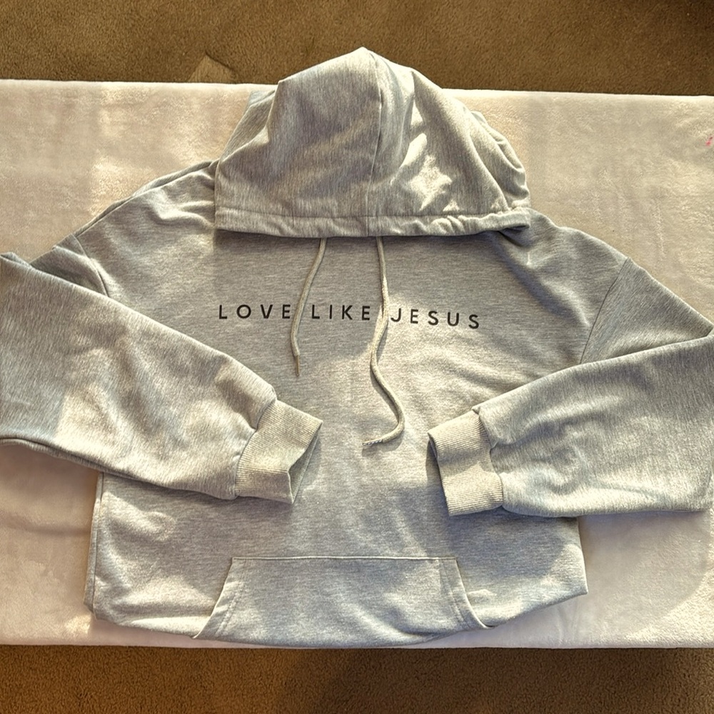 Jesus sweatshirt
